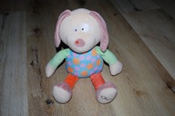 pluszak maskotka kolorowy piesek Happy Colors Chicco 32 cm