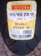 Nowa PIRELLI Diablo Rosso III 180/60ZR17 75W 21r.