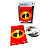 THE INCREDIBLES / INIEMAMOCNI PS2 PAL PLATINUM ANGIELSKIE WYDANIE ENG