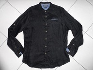 COTTON&SILK STÓJKA 100% LEN NOWA LNIANA KOSZULA r XL