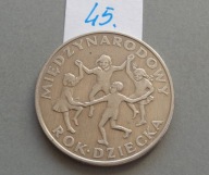 20 złotych z 1979 roku , ROK DZIECKA , - UNC