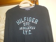 BLUZA TOMMY HILFIGER-R-L-LOGO-PRINT.