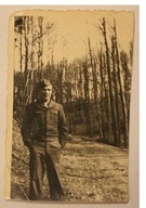 ŻOŁNIERZ - WOJSKOWY, CIEKAWE ZDJĘCIE