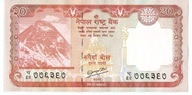 Nepal 20 Rupii 2012