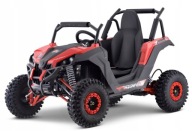 Buggy Elektryczny Gokart UTV 1500W Dla Dzieci Ledy Wsteczny Bieg HIT