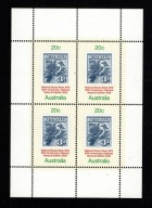 Australia / Mini arkusz 658 ( Fauna - ptaki ) 1978 r. / czyste