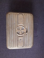 Stary ogrzewacz z mosiądzu