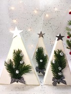 Dekoracja z drewna - świąteczna magia w każdym wnętrzu.