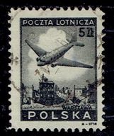 WYDANIE LOTNICZE DAKOTA Fi 395 II ex pap BIAŁY x1 BEZDRZEWNY