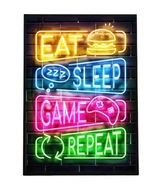 Obraz na płótnie Gamer Life 30 x 42 CANVAS