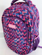 NOWY PLECAK HEAD FLOWERS STYLE 45x31x19 cm piórka