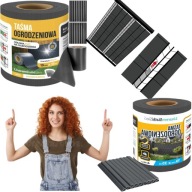 TAŚMA OGRODZENIOWA ANTRACYT OSŁONA NA OGRODZENIA PANELOWE PŁOT +UV
