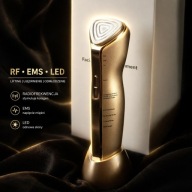 Masażer do twarzy RF EMS LED | lifting | radiofrekwencja | mezoterapia