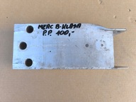 MERCEDES B-KLASA A2466200295 STREFA ZGNIOTU PRAWA PRZÓD ORYGINAŁ