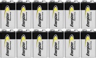 Bateria alkaliczna Energizer 9V (6F22) 12 szt.