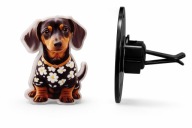 DYFUZOR ZAPACH 2D do samochodu W KSZTAŁCIE PIESKA na kratkę nawiewu PREZENT