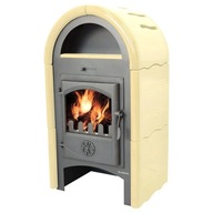 Kominek wolnostojący piec kaflowy 6,4 kW