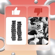 MAGNETYCZNA GRA W SZACHY 90 KULEK KAMIENIE MAGNETYCZNE EDUKACYJNA ZESTAW