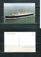 K14479)Statek pasazerski: Ozeandampfer Bremen