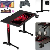 Biurko Gamingowe Diablo X-Mate 1000 + podkładka XL + uchwyty - TOP GRACZ