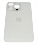Klapka Tylna Obudowa do Apple iPhone 14 Pro srebrna/biała BIG HOLE
