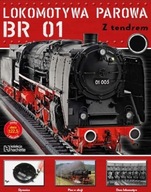 Lokomotywa Parowa BR 01 kolekcja 72 / 2025