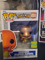 Funko Pop! Pokémon Charmander #455 Summer Convention 2022 Limited Metallic