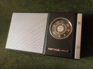 Radio tanzystorowe NEYWA 402 - w oryginalnym etui, świetny stan