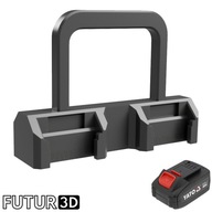 Transporter mini na cztery akumulatory YATO 18V LI-ION