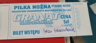 Bilet Granat Skarżysko - Star Starachowice