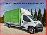 Fiat Ducato 2.3 130KM Maxi Plandeka Skrzyniowy 8 palet, Klima, bez korozji