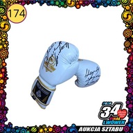 Rękawice bokserskie z autografem Krzysztofa ,,Diablo" Włodarczyka