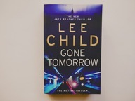 GONE TOMORROW Lee Child, db, real foto