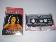 Accept – Breaker - KASETA MC K1339