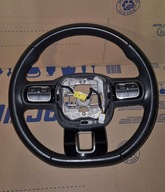 CITROEN BERLINGO 4 IV KIEROWNICA SKÓRZANA MULTIFUNKCJA SKÓRA