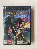 Titan Quest Immortal Throne PL PC