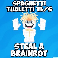 Spaghetti Tualetti 1B/s| Steal A Brainrot |Roblox
