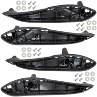 4x Uchwyt Rączka Drzwi Przód Tył do BMW 3 4 F30 F31 F32 F33 F34 Black L+P