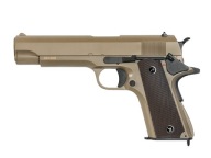 Elektryczna Replika ASG pistoletu Colt 1911 + akumulator gratis