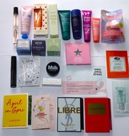 ZESTAW 24 MARKOWYCH KOSMETYKÓW PIELĘGNACJA MAKIJAŻ PERFUMY ** NA PREZENT **