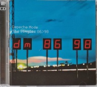 Depeche Mode The Singles 86>98 EX 2x CD Irl