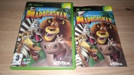 MADAGASKAR - GRA NA XBOX CLASSIC