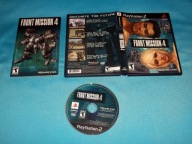 FRONT MISSION 4 PS2 TAKTYCZNY RPG SQUARESOFT NTSC U/C jak NOWA -czytaj opis