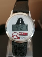 Elektroniczny Zegarek z Paskiem vintage