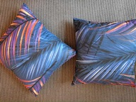 Poduszki Dekoracyjne Komplet 2 Sztuki Bawełna