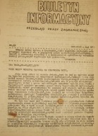 PRZEGLĄD PRASY ZACHODNIEJ nr 18, biuletyn inf. 1979