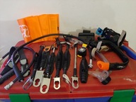 ZESTAW DO NURKOWANIA PODWODNEGO KOMBINEZON,MASKA,automat oddechowy,skrzynia