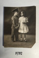 poczt. Chłopiec w mundurze pruskim/1917