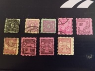 STREFA ROSYJSKA MACKLENBURG Mi 10x XXXVI, biała plama