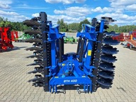 Brona Talerzowa 4m LANDSTAL BTH400 Wał Daszkowy 600mm 4-siłowniki OD RĘKI !